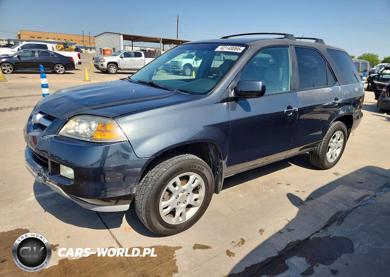 2004 Acura Mdx Touring
