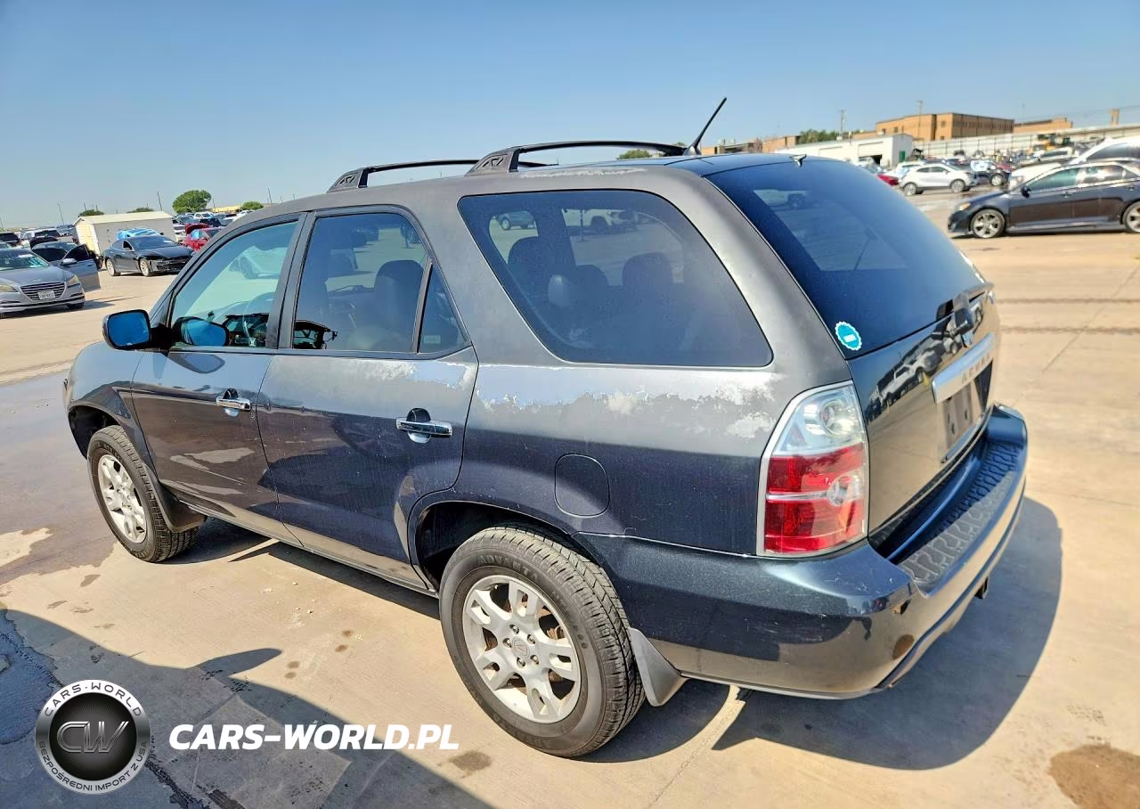 2004 Acura Mdx Touring VIN:2HNYD18874H542229 - 2