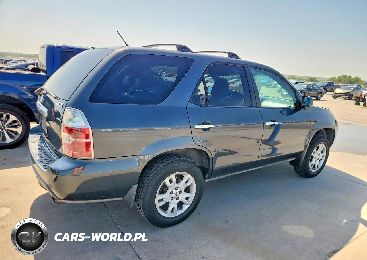 2004 Acura Mdx Touring VIN:2HNYD18874H542229 - 3