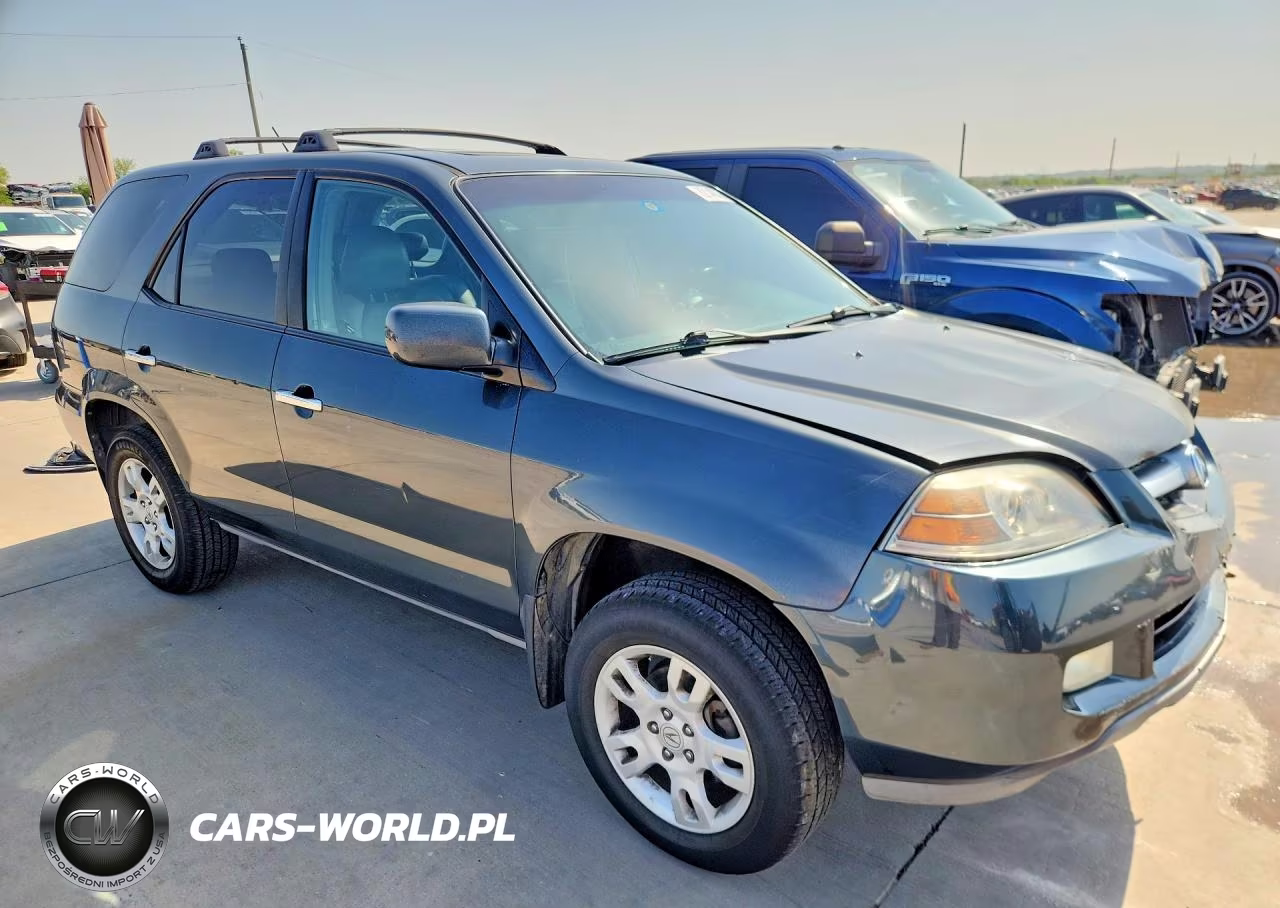 2004 Acura Mdx Touring VIN:2HNYD18874H542229 - 4