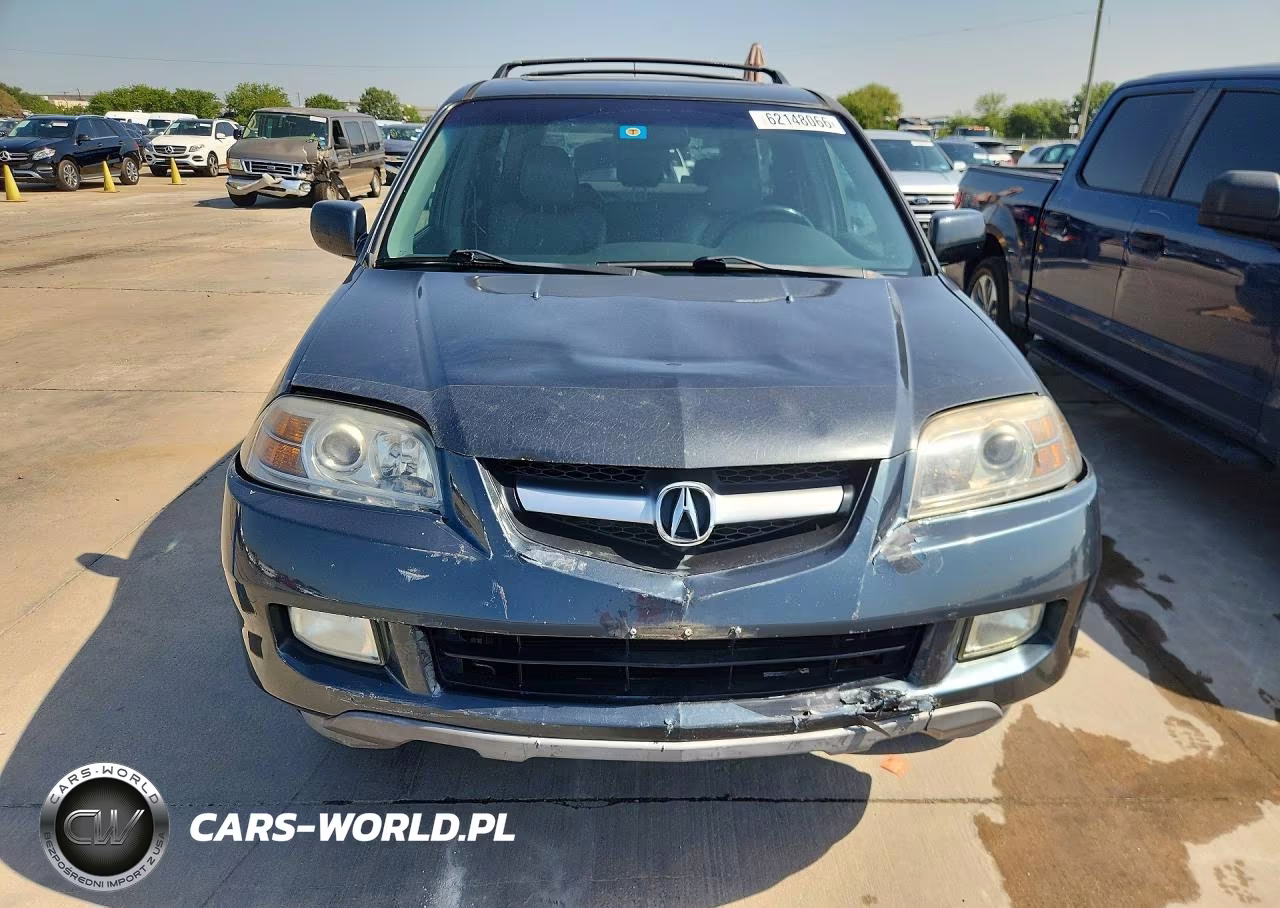 2004 Acura Mdx Touring VIN:2HNYD18874H542229 - 5