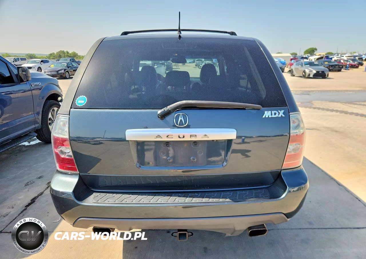 2004 Acura Mdx Touring VIN:2HNYD18874H542229 - 6