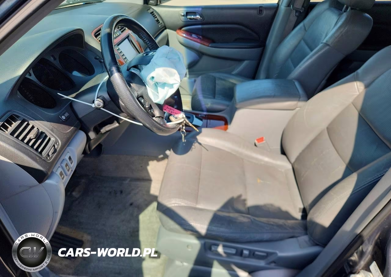 2004 Acura Mdx Touring VIN:2HNYD18874H542229 - 7