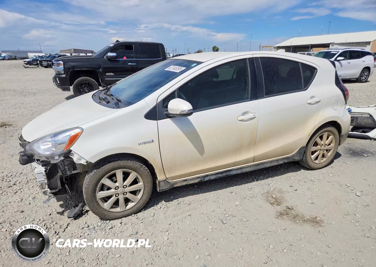 2017 Toyota Prius C Two – zdjęcie 1 z 13