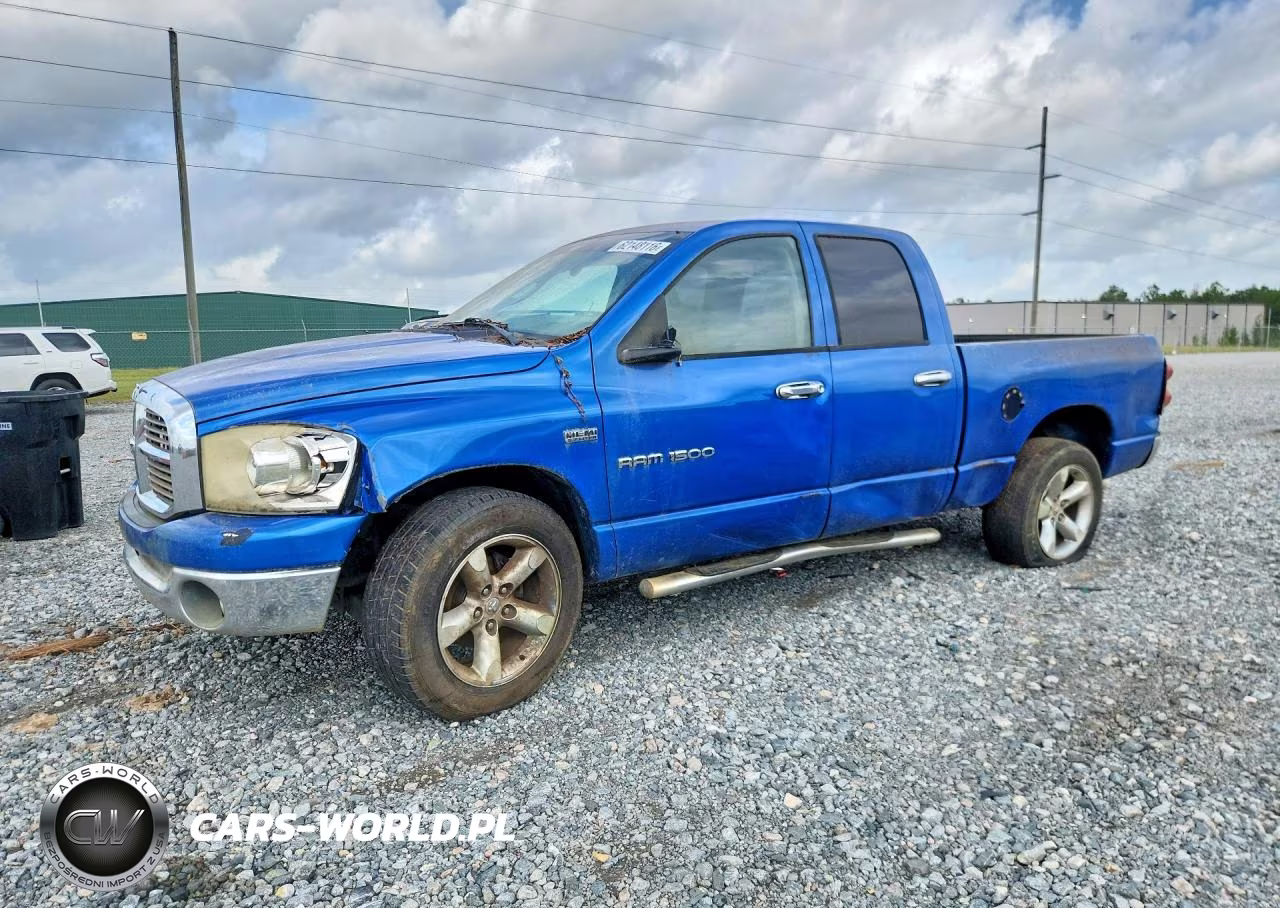 2007 Dodge Ram 1500 St – zdjęcie 1 z 12