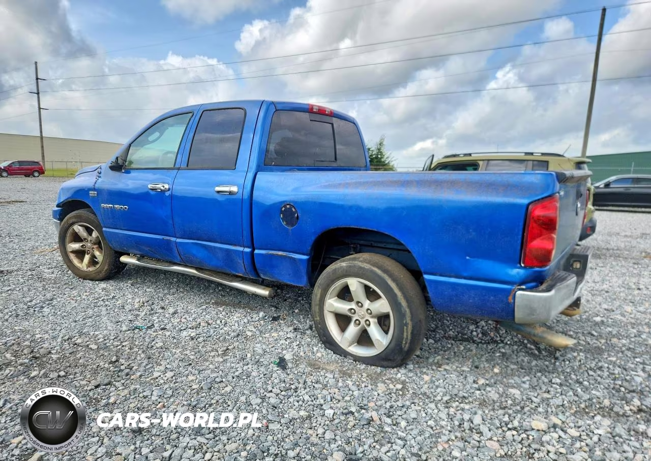 2007 Dodge Ram 1500 St VIN:1D7HA18237J634585 - 2