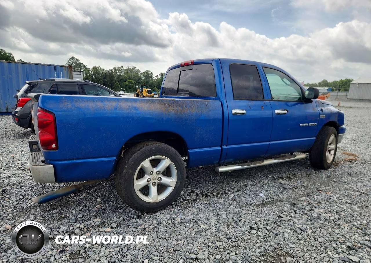 2007 Dodge Ram 1500 St VIN:1D7HA18237J634585 - 3