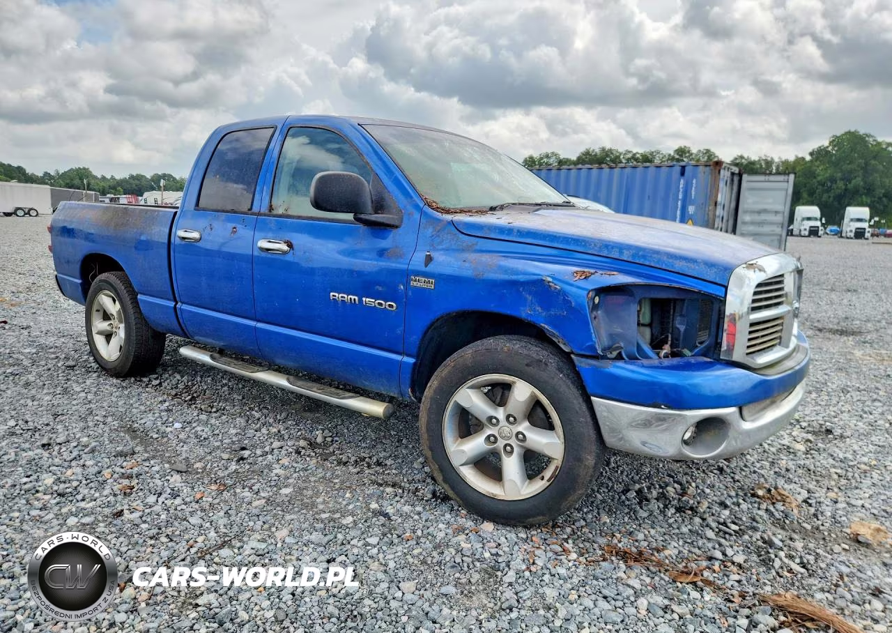 2007 Dodge Ram 1500 St VIN:1D7HA18237J634585 - 4