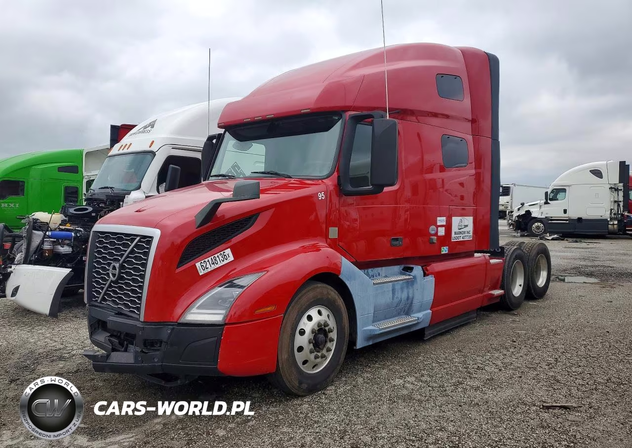 2021 Volvo Vnl Semi Truck VIN:4V4NC9EH7MN272767 - 1