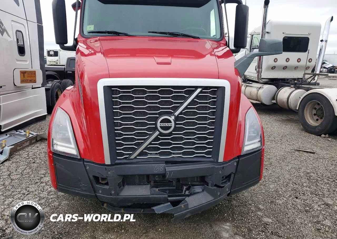 2021 Volvo Vnl Semi Truck VIN:4V4NC9EH7MN272767 - 11