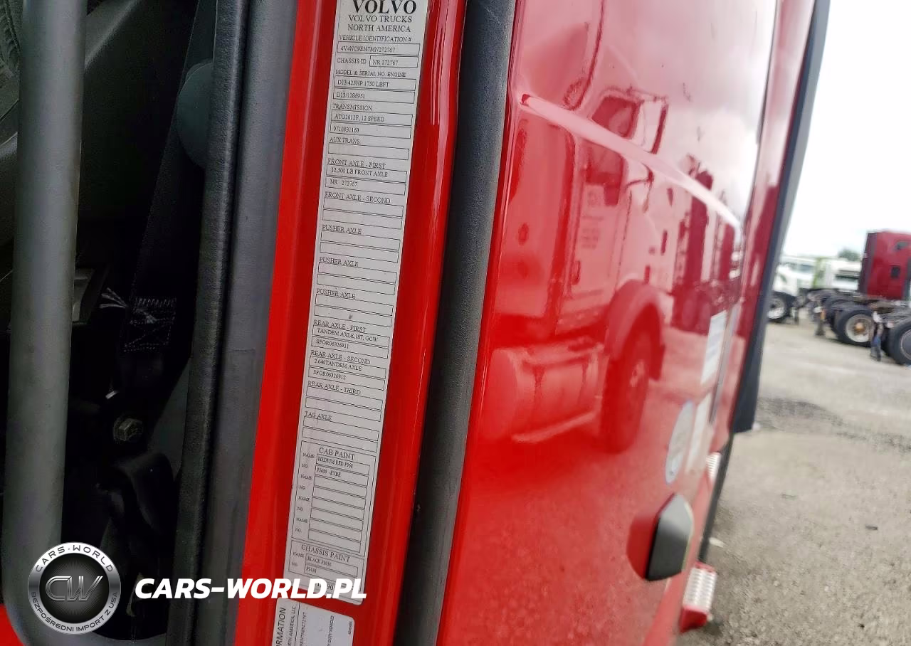 2021 Volvo Vnl Semi Truck VIN:4V4NC9EH7MN272767 - 13