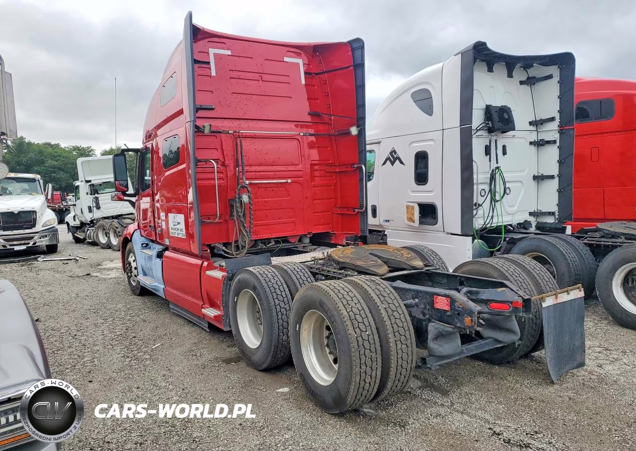 2021 Volvo Vnl Semi Truck VIN:4V4NC9EH7MN272767 - 2