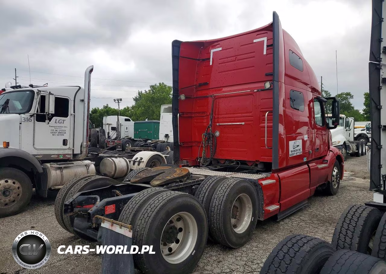 2021 Volvo Vnl Semi Truck VIN:4V4NC9EH7MN272767 - 3