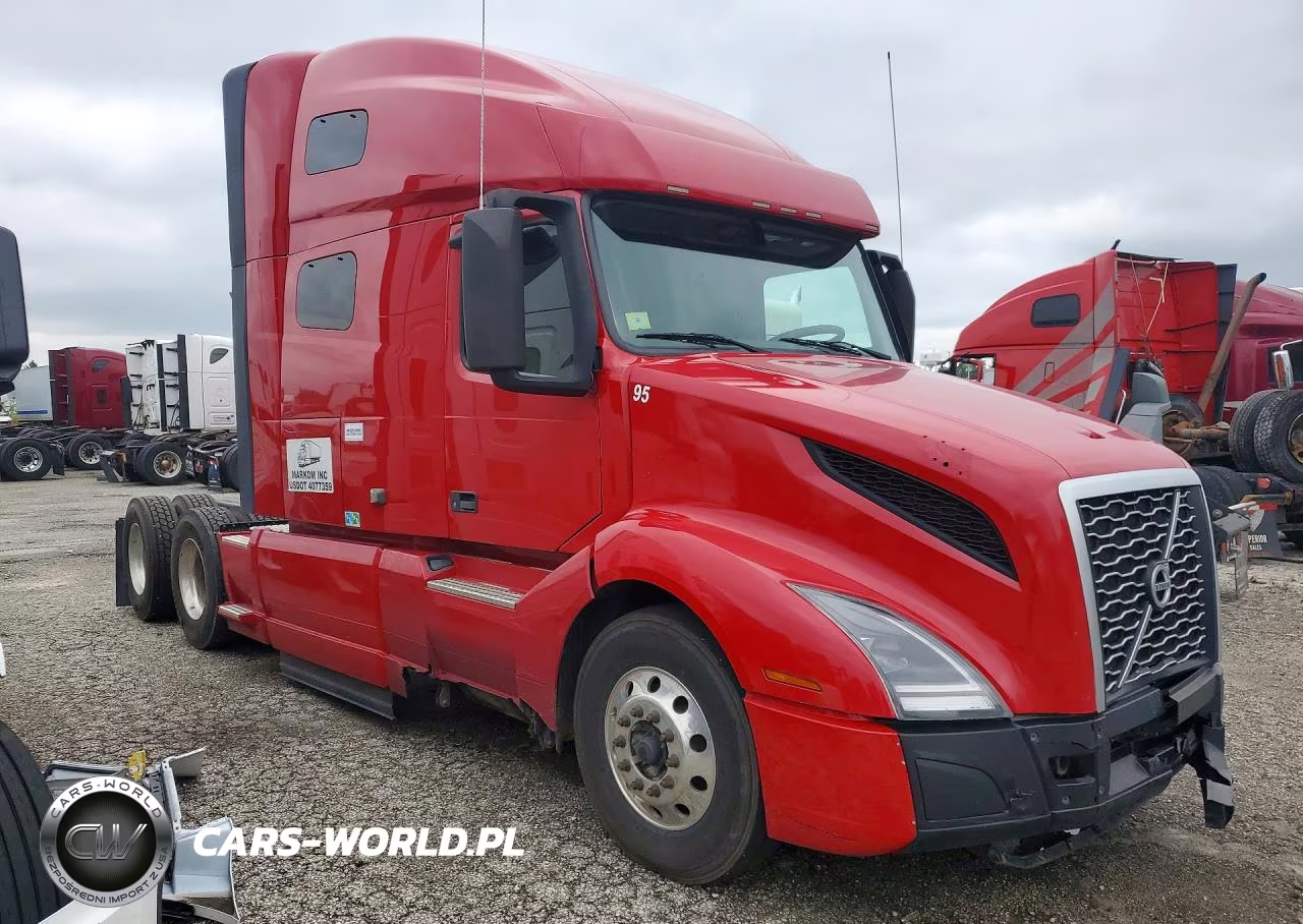 2021 Volvo Vnl Semi Truck VIN:4V4NC9EH7MN272767 - 4