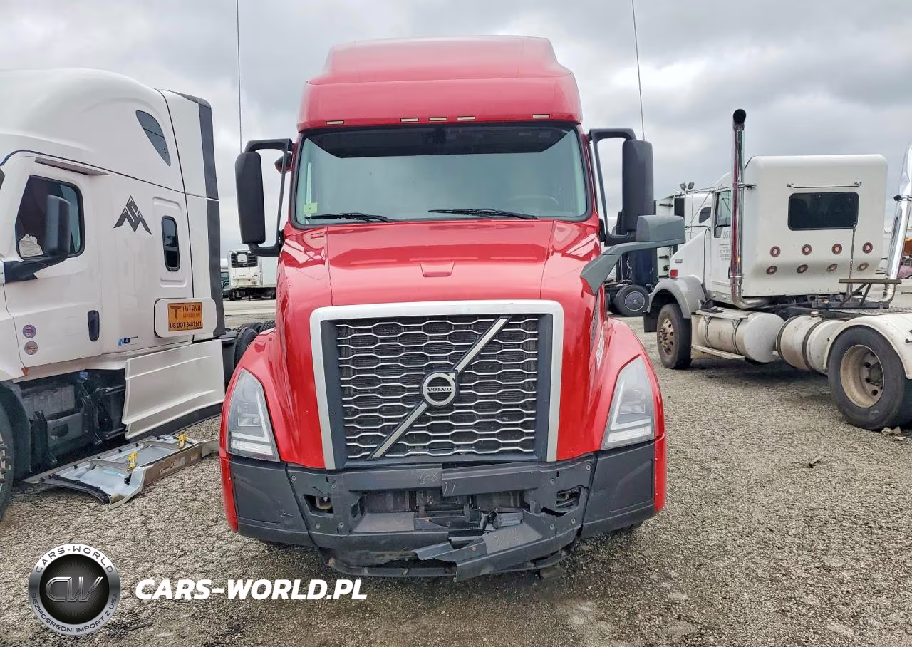2021 Volvo Vnl Semi Truck VIN:4V4NC9EH7MN272767 - 5