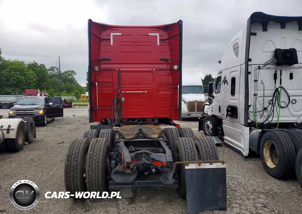 2021 Volvo Vnl Semi Truck VIN:4V4NC9EH7MN272767 - 6