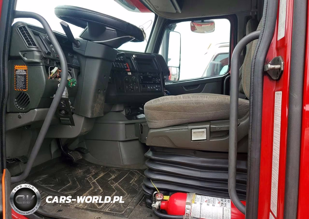 2021 Volvo Vnl Semi Truck VIN:4V4NC9EH7MN272767 - 7