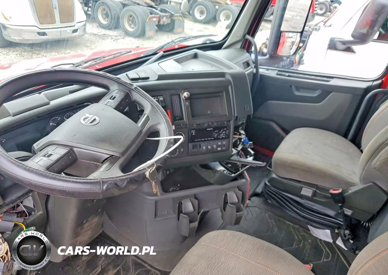 2021 Volvo Vnl Semi Truck VIN:4V4NC9EH7MN272767 - 8