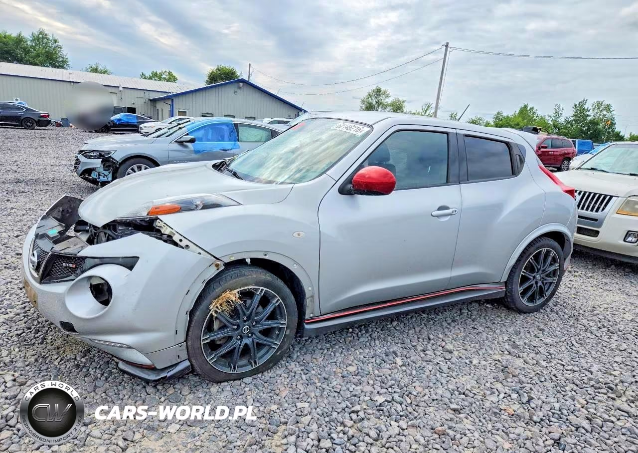 2013 Nissan Juke S – zdjęcie 1 z 12