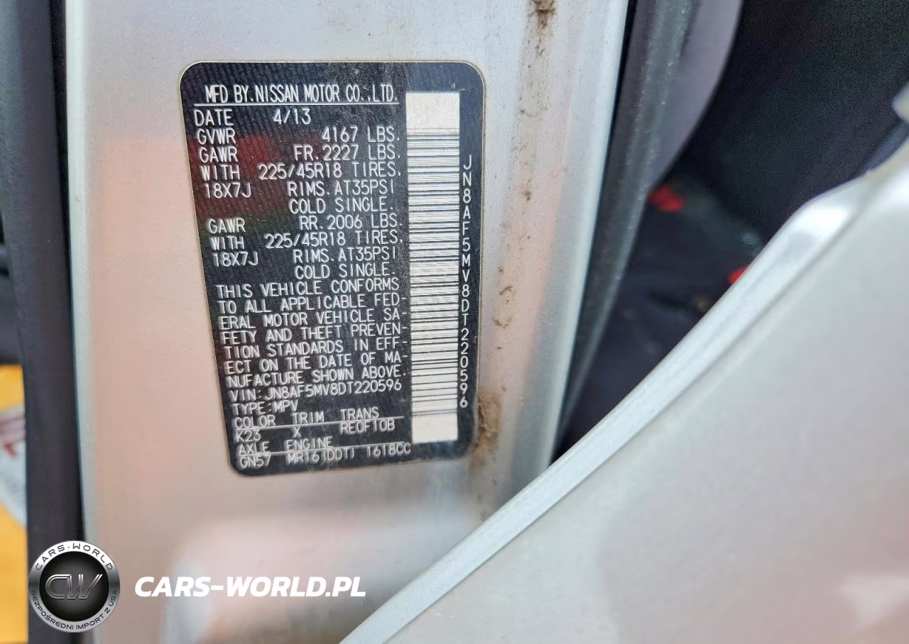 2013 Nissan Juke S VIN:JN8AF5MV8DT220596 - 12