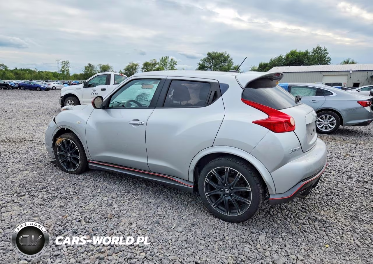 2013 Nissan Juke S VIN:JN8AF5MV8DT220596 - 2