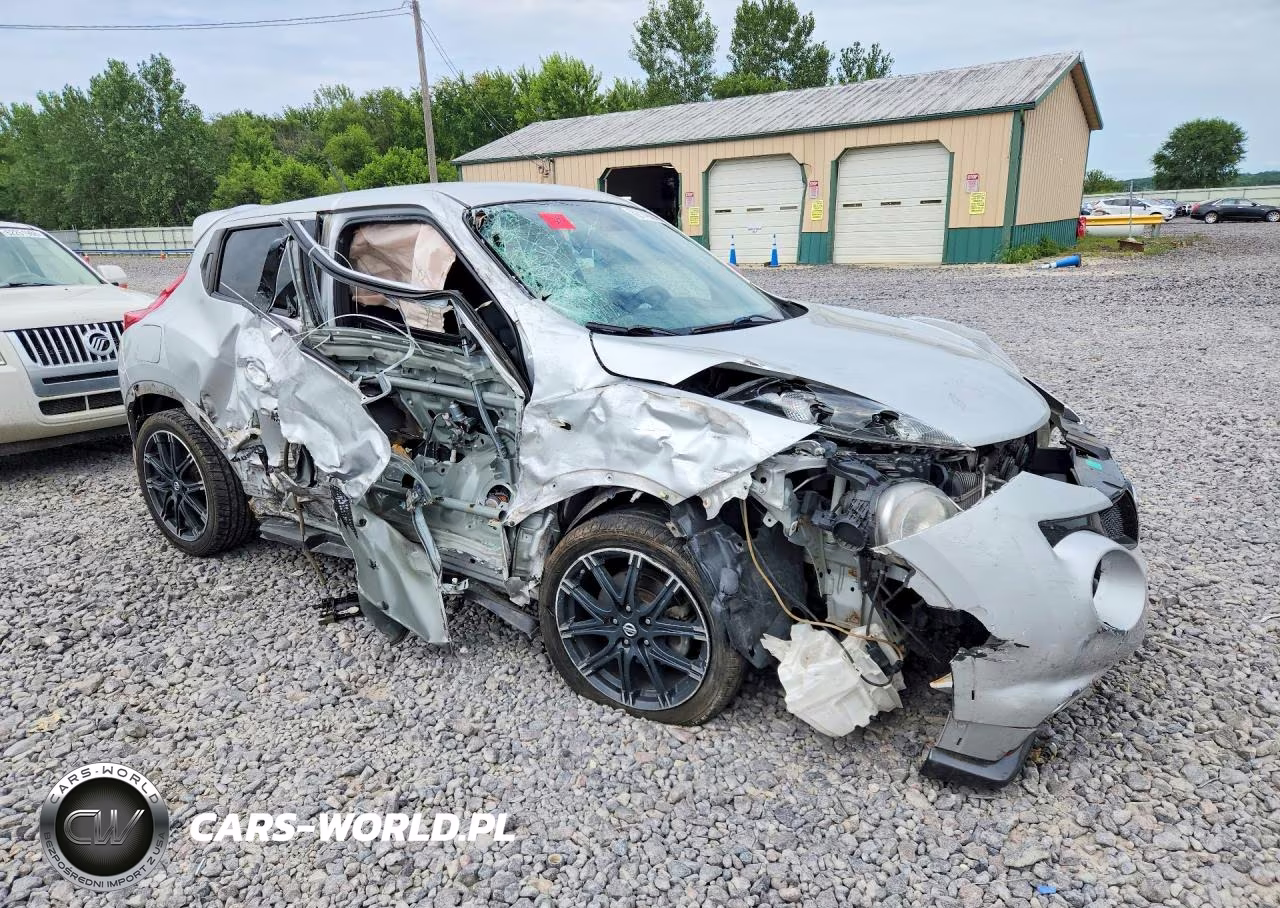 2013 Nissan Juke S VIN:JN8AF5MV8DT220596 - 4