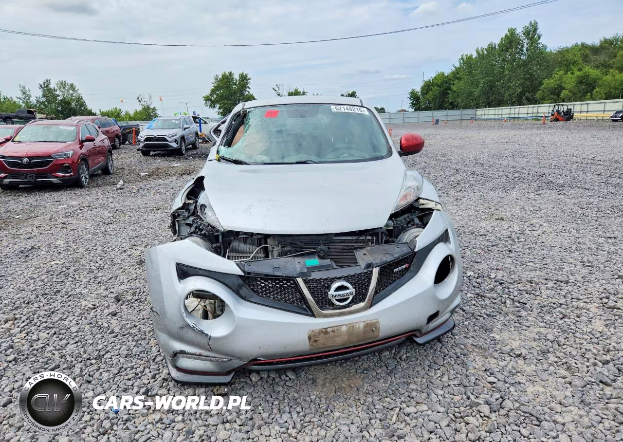 2013 Nissan Juke S VIN:JN8AF5MV8DT220596 - 5