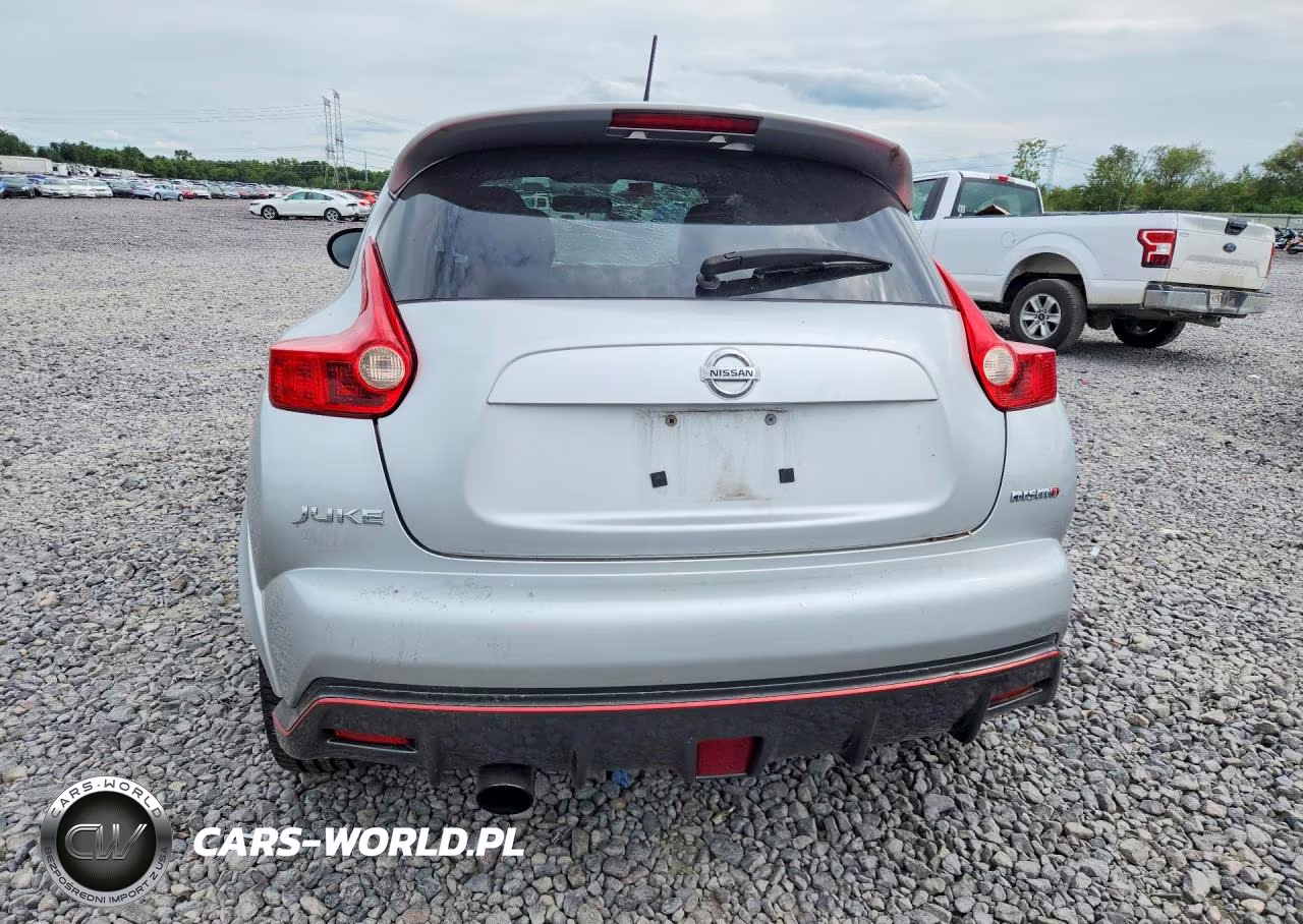 2013 Nissan Juke S VIN:JN8AF5MV8DT220596 - 6