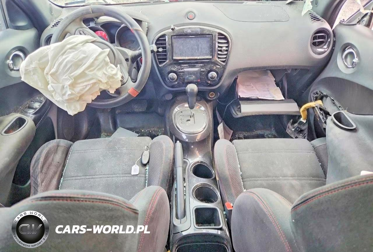 2013 Nissan Juke S VIN:JN8AF5MV8DT220596 - 8