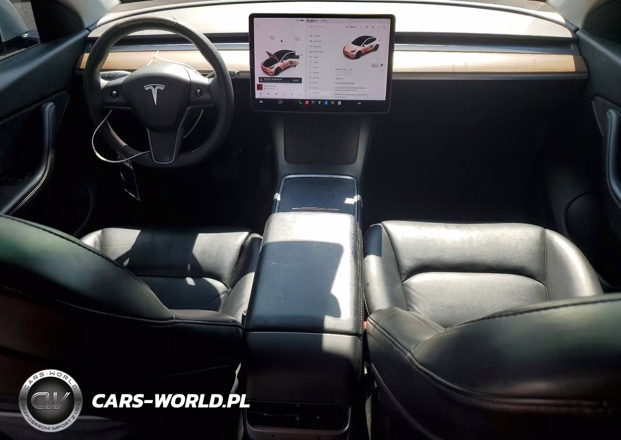 2022 Tesla Model Y VIN:7SAYGDEE1NF307103 - 8