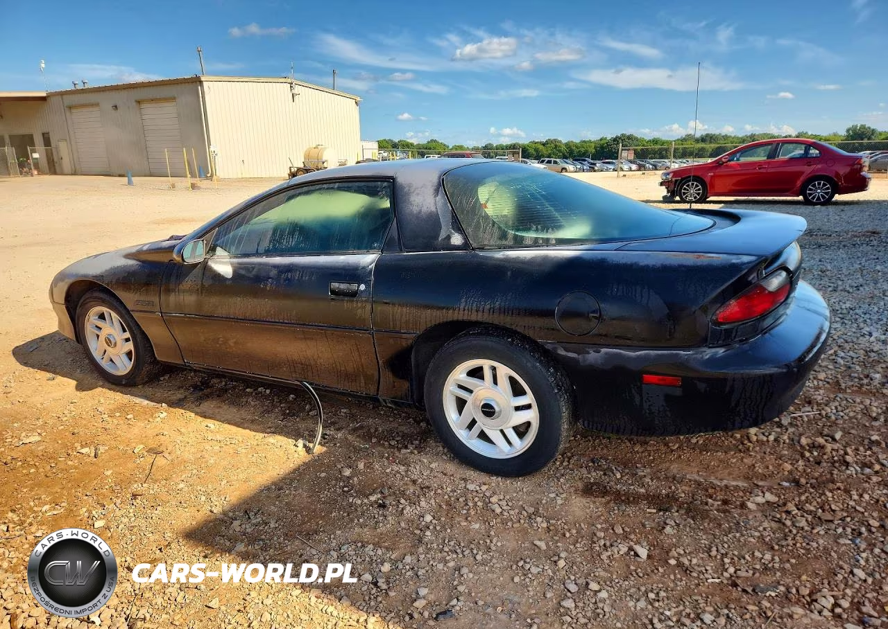 1993 Chevrolet Camaro Z28 VIN:2G1FP22P8P2124305 - 2