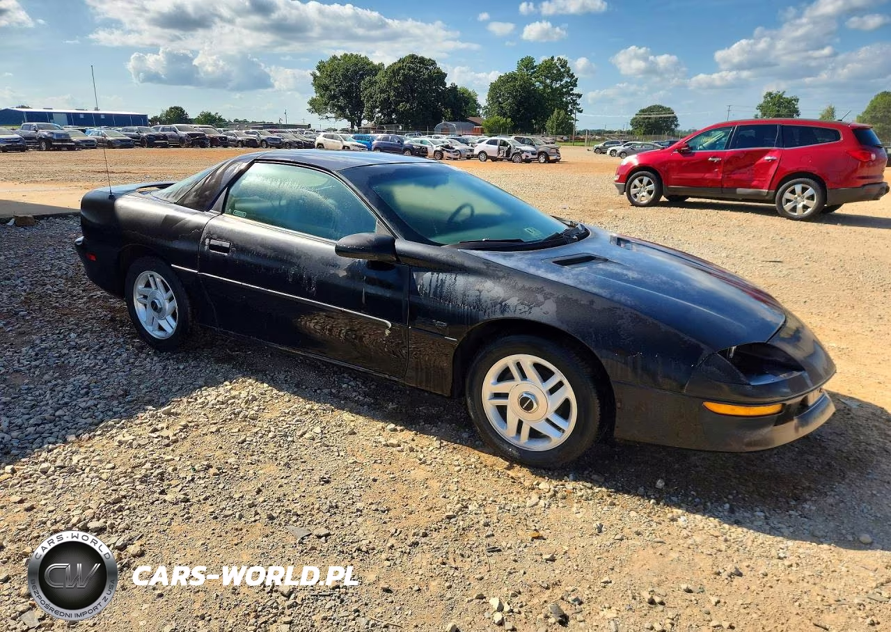 1993 Chevrolet Camaro Z28 VIN:2G1FP22P8P2124305 - 4