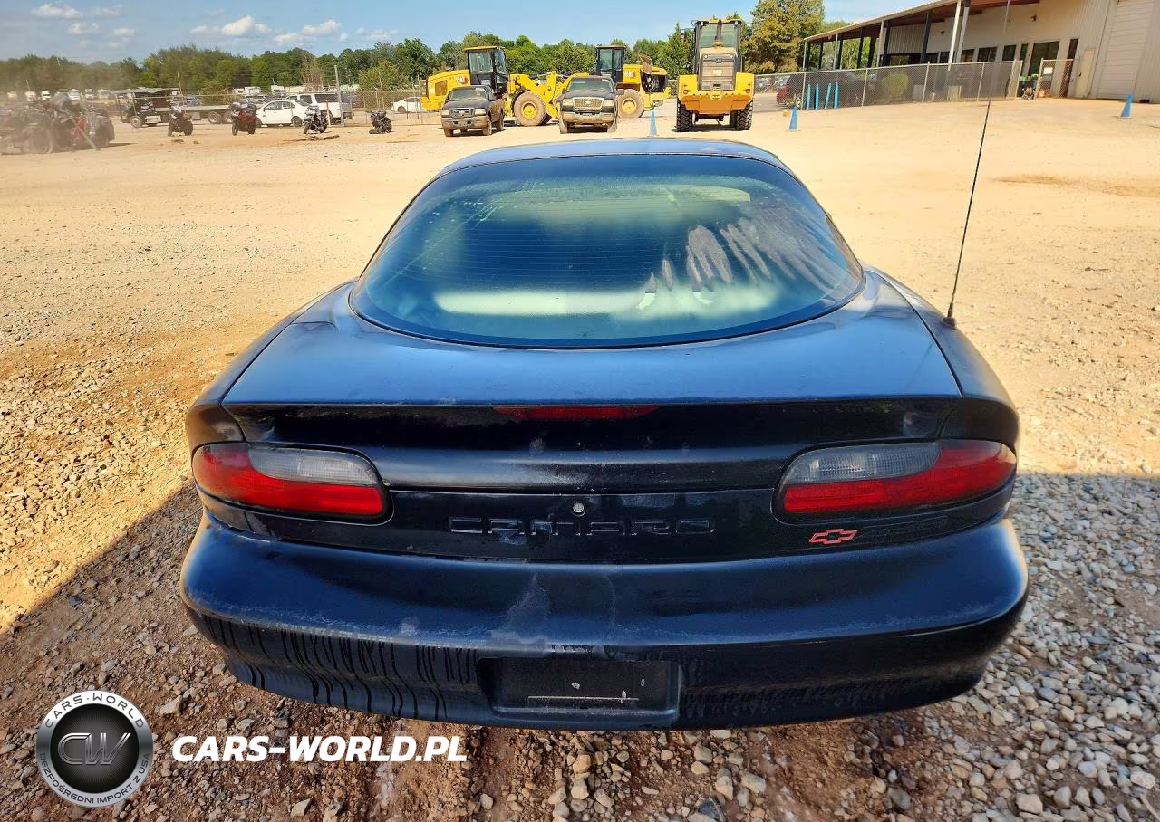 1993 Chevrolet Camaro Z28 VIN:2G1FP22P8P2124305 - 6