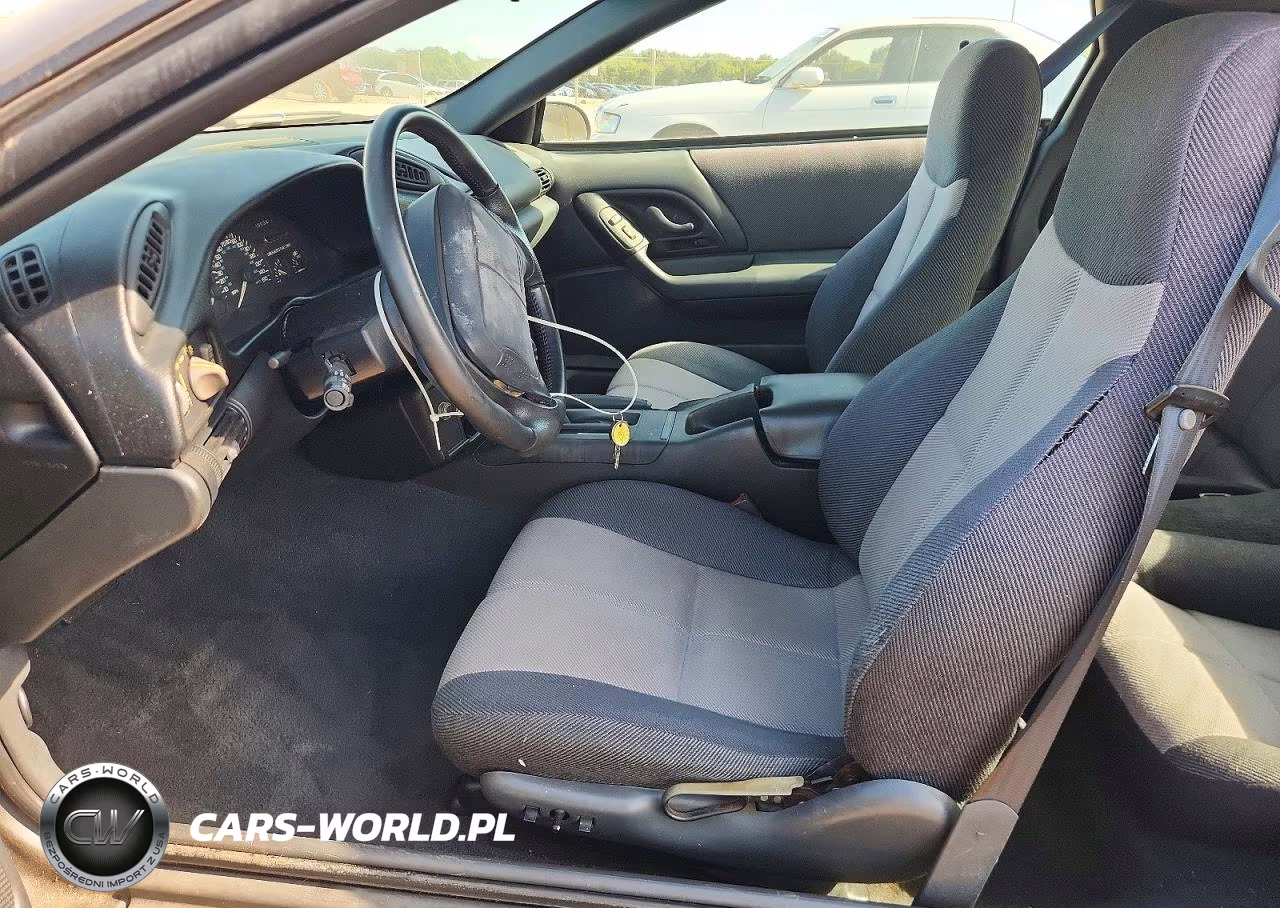 1993 Chevrolet Camaro Z28 VIN:2G1FP22P8P2124305 - 7