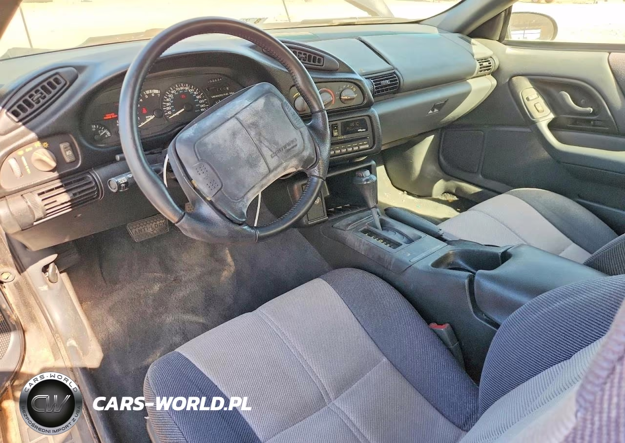 1993 Chevrolet Camaro Z28 VIN:2G1FP22P8P2124305 - 8