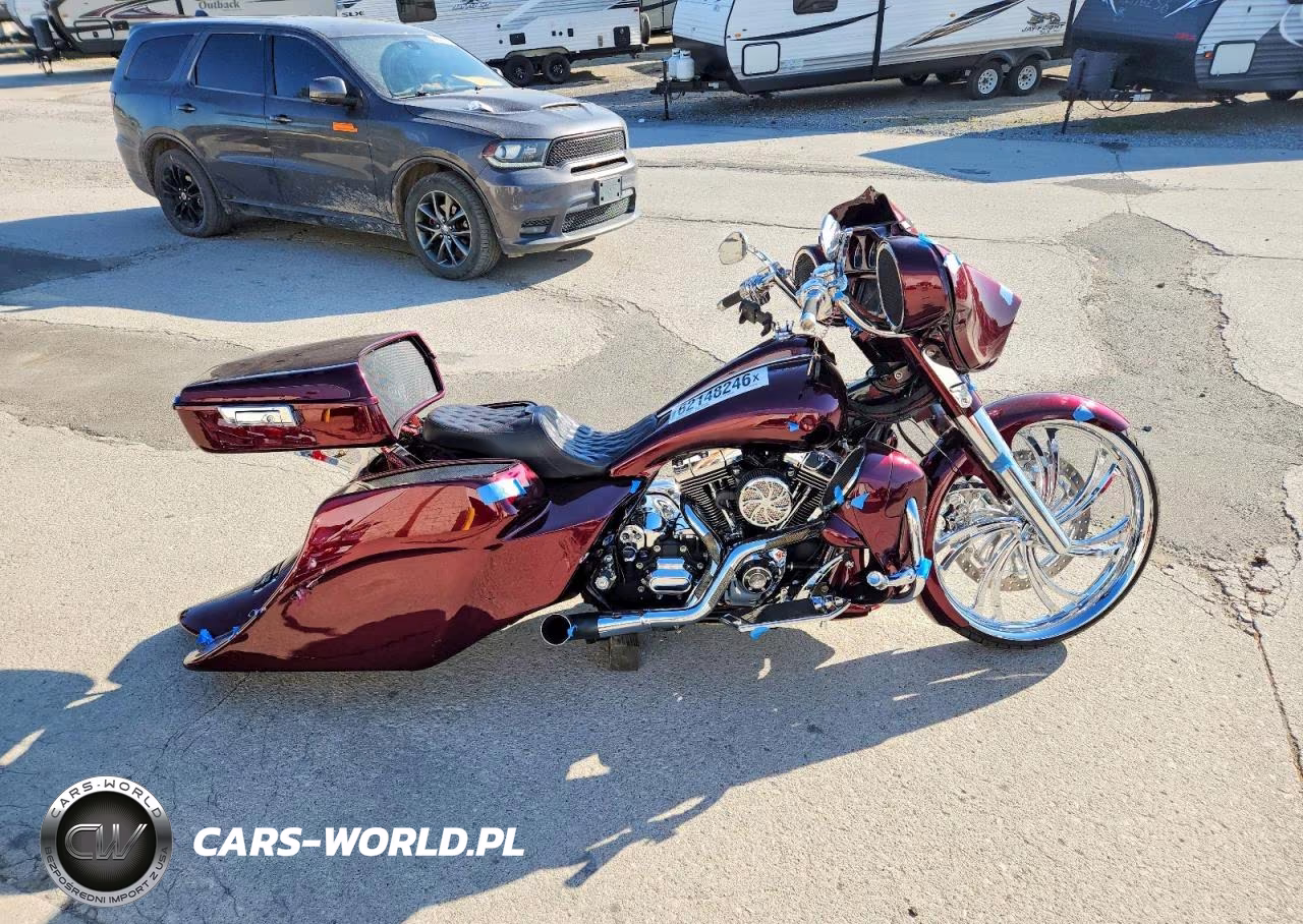2016 Harley-Davidson Flhxs Street Glide Special