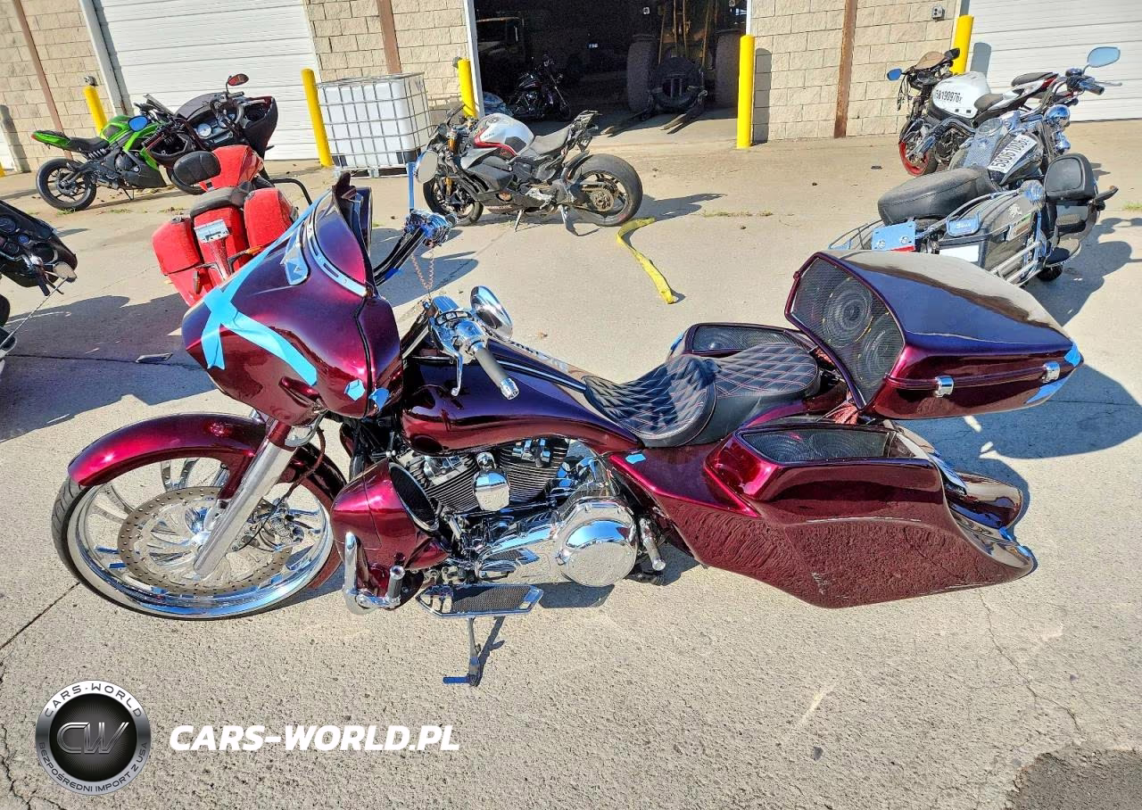 2016 Harley-Davidson Flhxs Street Glide Special VIN:1HD1KRM18GB677896 - 3