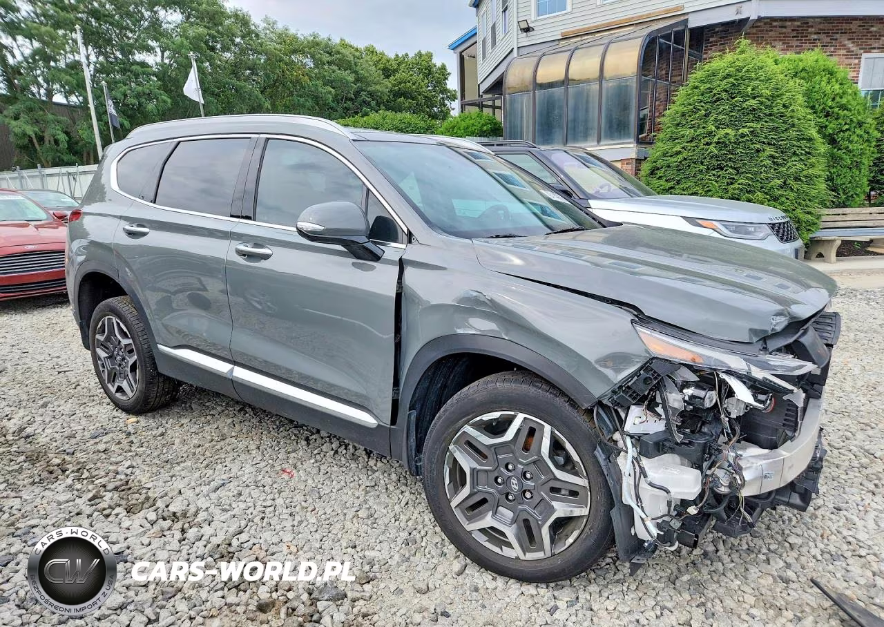 2023 Hyundai Santa Fe Limited VIN:5NMS5DA13PH002411 - 4