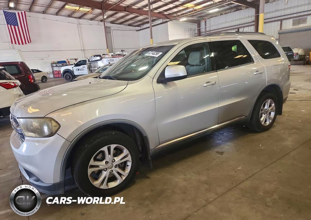 2012 Dodge Durango Sxt