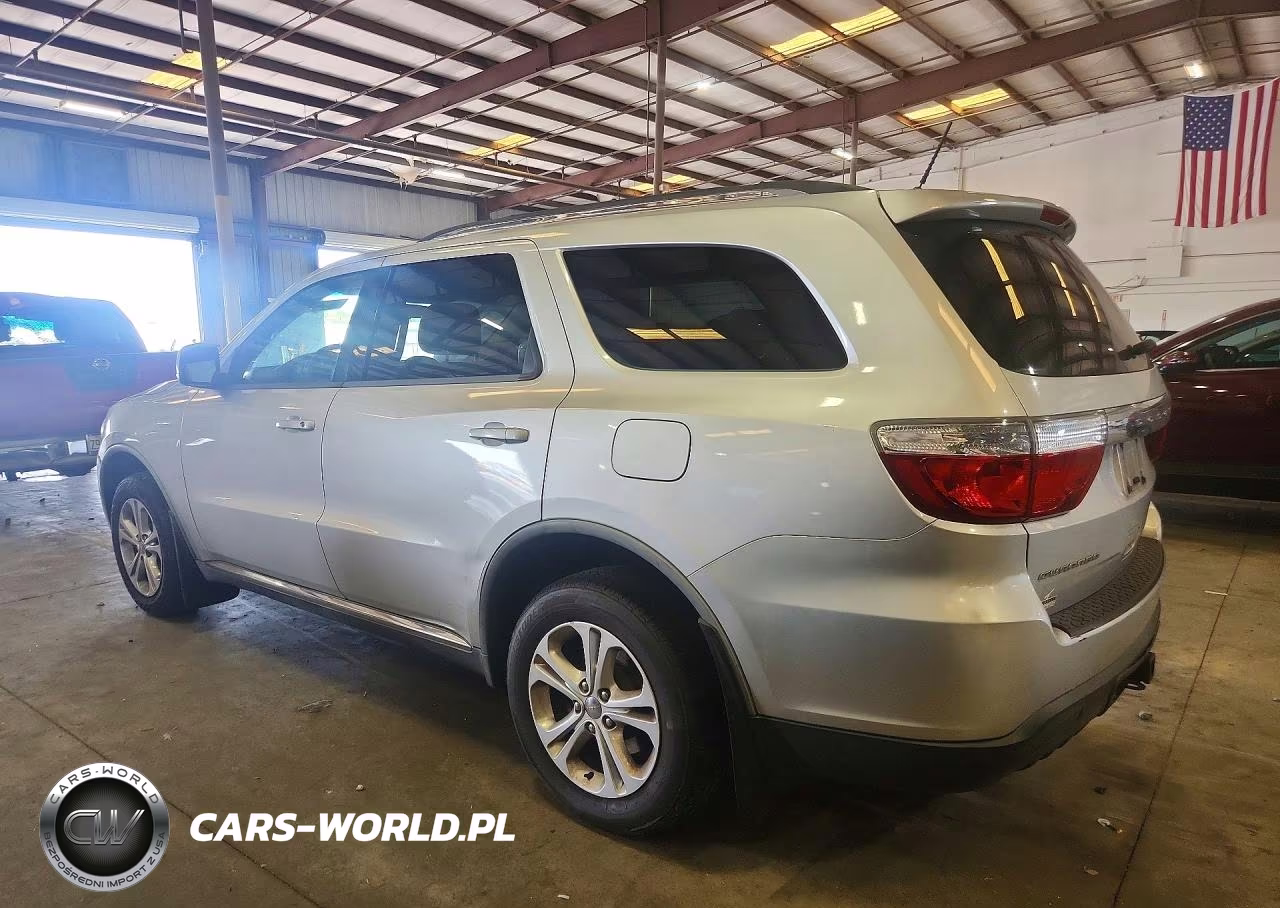 2012 Dodge Durango Sxt VIN:1C4RDHAG4CC153604 - 2