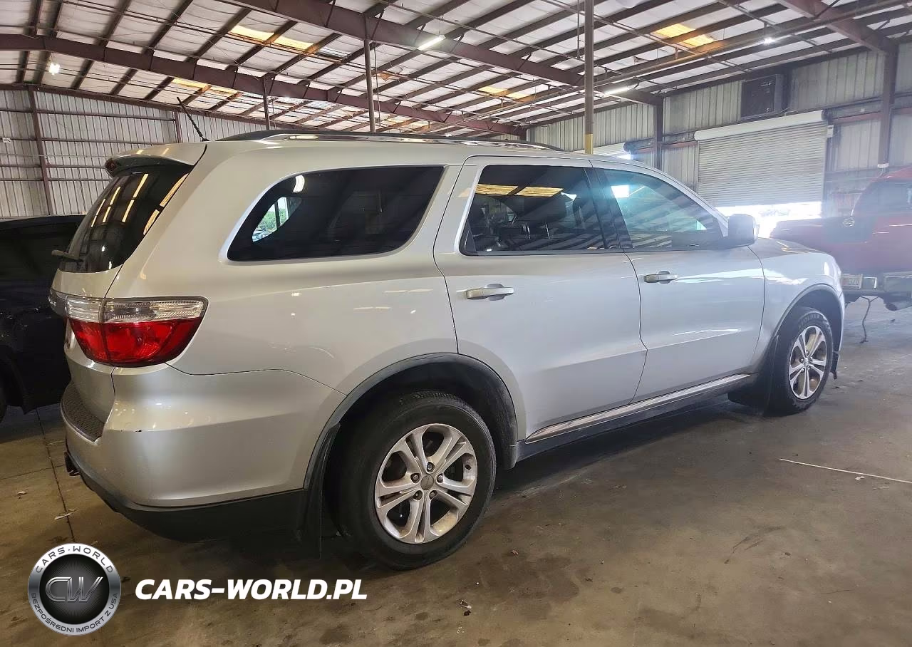 2012 Dodge Durango Sxt VIN:1C4RDHAG4CC153604 - 3