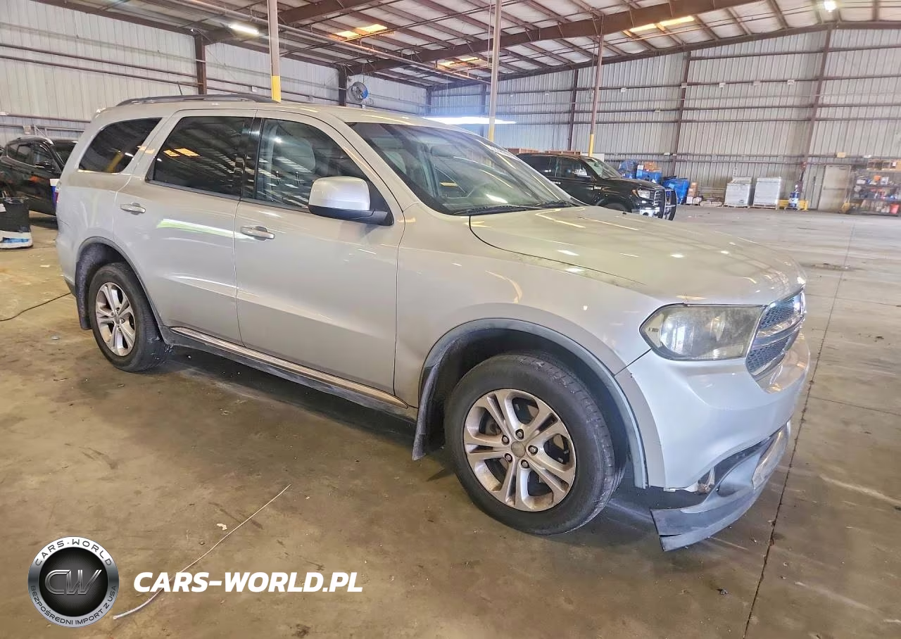 2012 Dodge Durango Sxt VIN:1C4RDHAG4CC153604 - 4