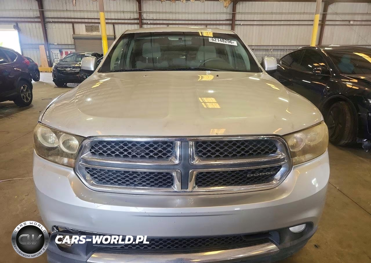 2012 Dodge Durango Sxt VIN:1C4RDHAG4CC153604 - 5