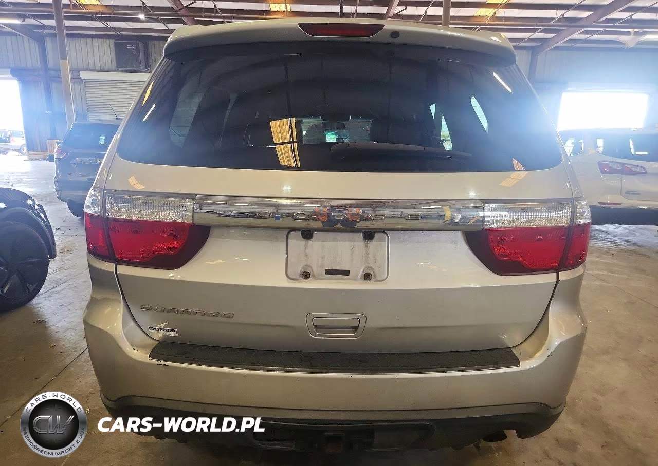 2012 Dodge Durango Sxt VIN:1C4RDHAG4CC153604 - 6