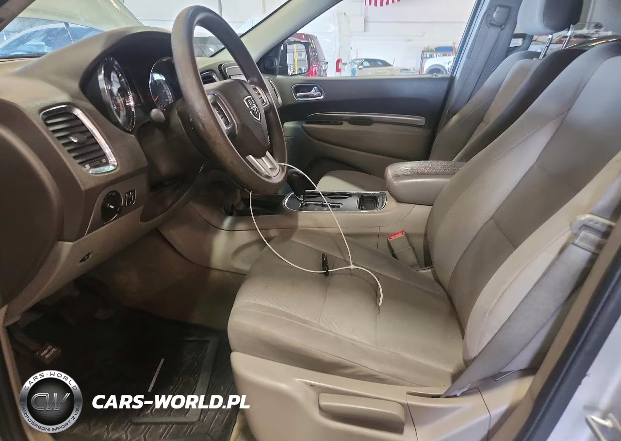2012 Dodge Durango Sxt VIN:1C4RDHAG4CC153604 - 7