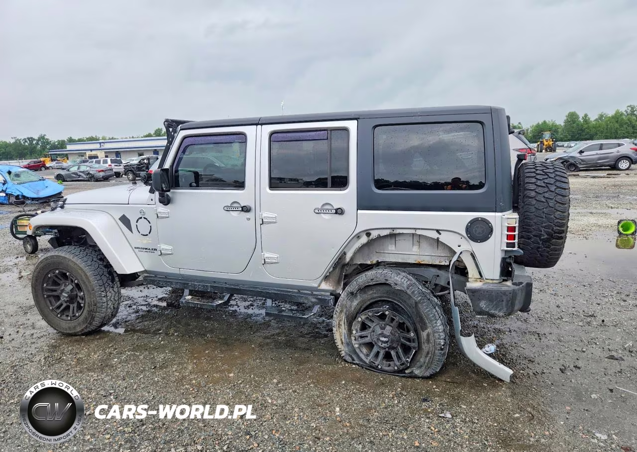 2011 Jeep Wrangler Unlimited Sahara VIN:1J4BA5H19BL625556 - 2