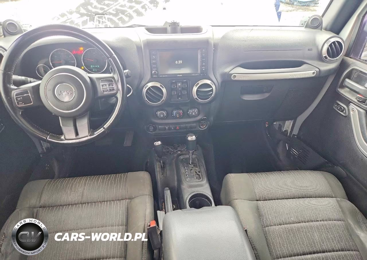 2011 Jeep Wrangler Unlimited Sahara VIN:1J4BA5H19BL625556 - 8