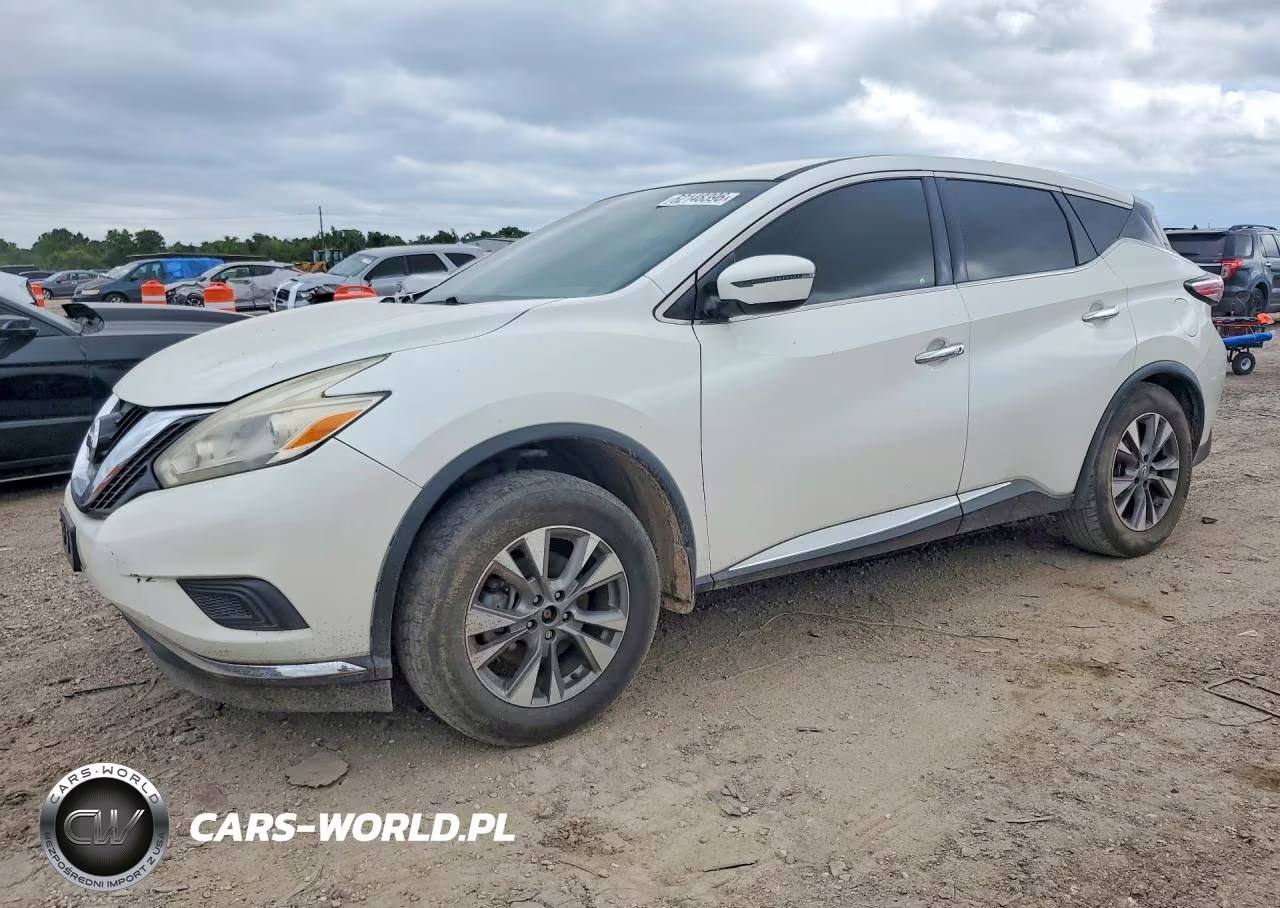 2016 Nissan Murano S – zdjęcie 1 z 12