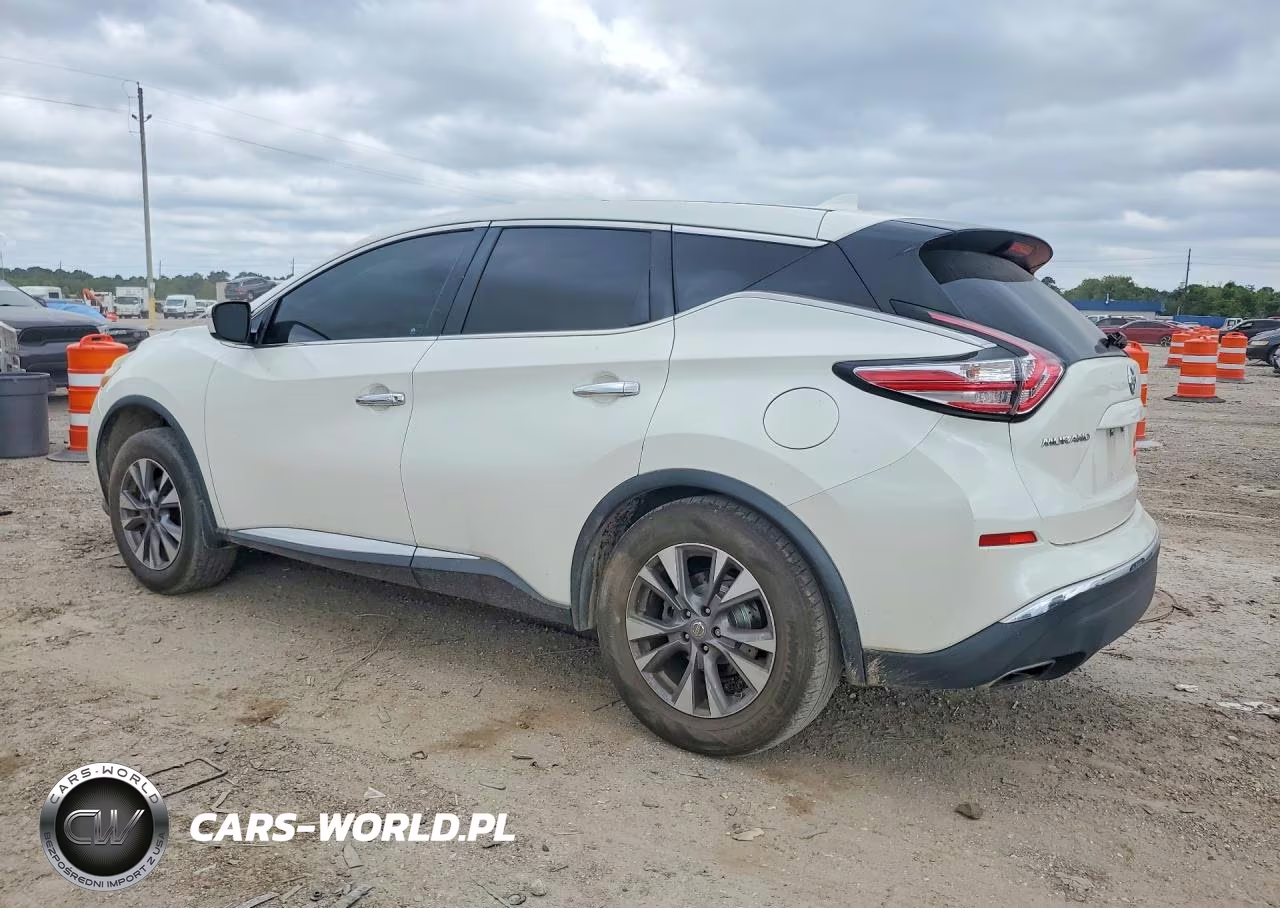 2016 Nissan Murano S VIN:5N1AZ2MG8GN161296 - 2