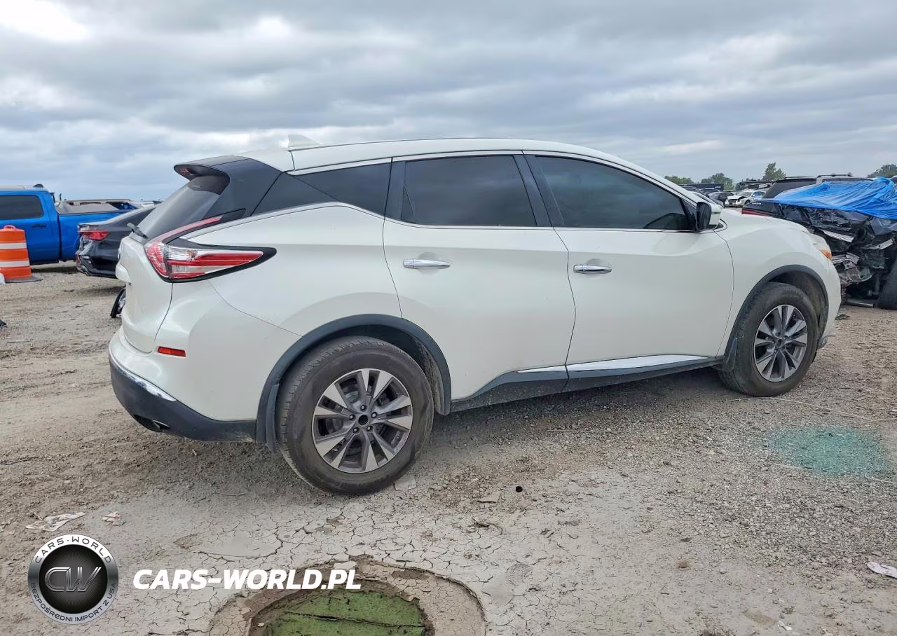2016 Nissan Murano S VIN:5N1AZ2MG8GN161296 - 3